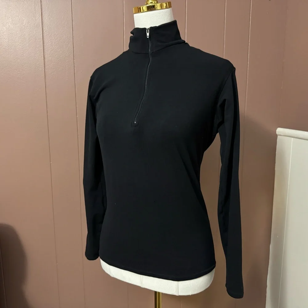 Patagonia Vintage Women’s Capilene Long Sleeve 1/2 Zip Pullover Packable Travel